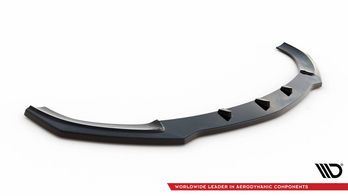 Front Splitter V.1 suitable for Mercedes-Benz E-Class W213 Coupe (C238) / Cabriolet (A238) AMG-Line / 53 AMG