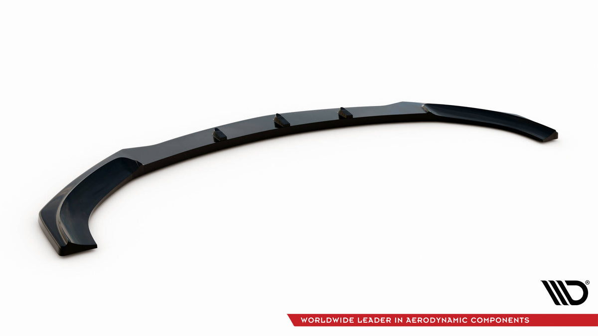 Front Splitter V.1 suitable for Mercedes-Benz E-Class W213 Coupe (C238) / Cabriolet (A238) AMG-Line / 53 AMG