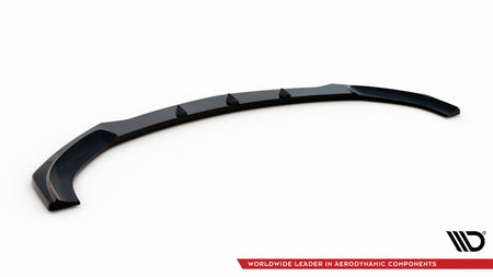 Front Splitter V.1 suitable for Mercedes-Benz E-Class W213 Coupe (C238) / Cabriolet (A238) AMG-Line / 53 AMG