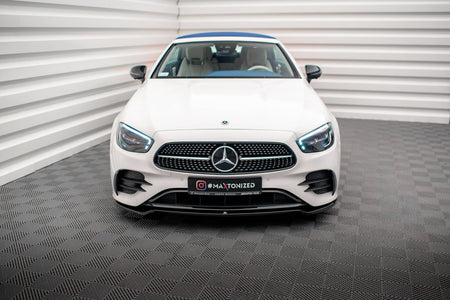 Front Splitter V.1 suitable for Mercedes-Benz E-Class W213 Coupe Facelift (C238 Facelift) / Cabriolet (A238 Facelift) AMG-Line / 53 AMG