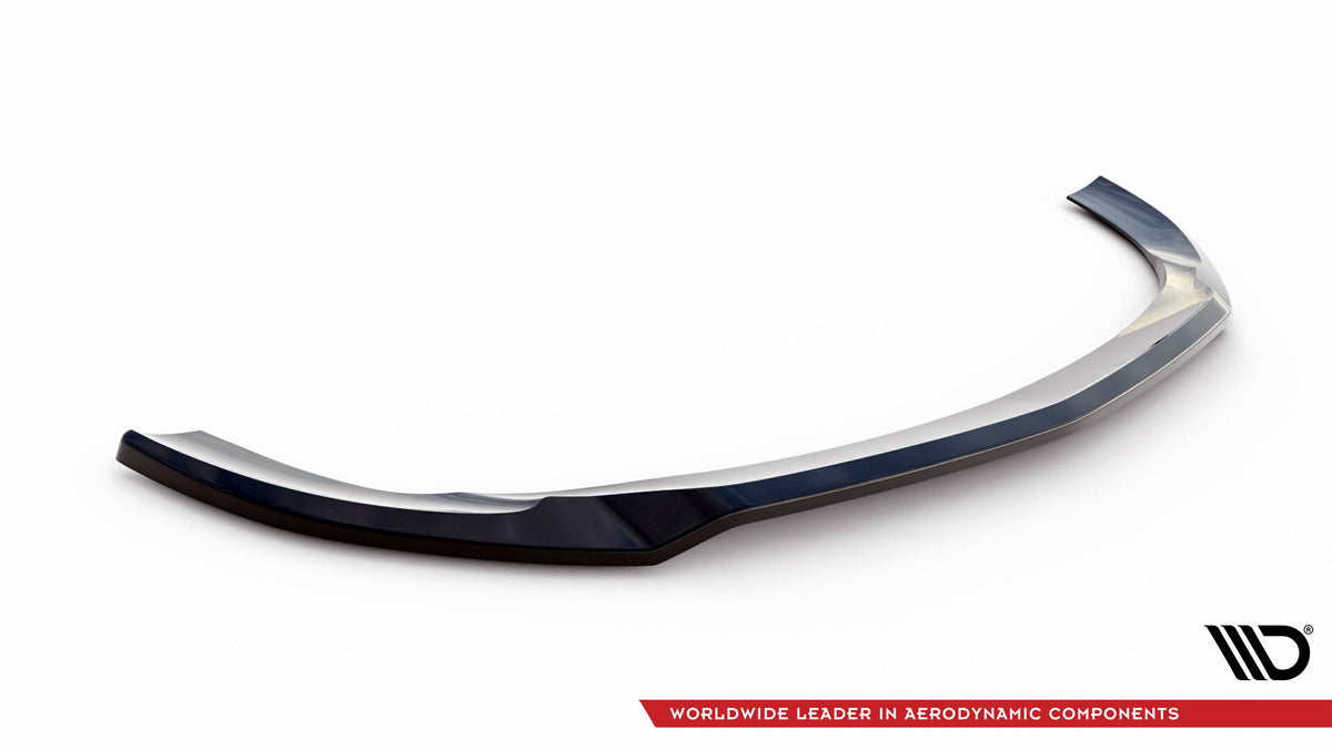 Front Splitter V.1 suitable for Mercedes-Benz E-Class W213 Coupe Facelift (C238 Facelift) / Cabriolet (A238 Facelift) AMG-Line / 53 AMG
