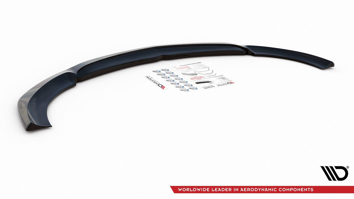 Front Splitter V.1 suitable for Mercedes-Benz E63 AMG Estate/Sedan S213/W213
