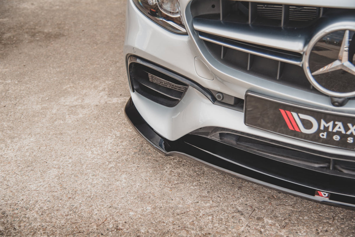 Front Splitter V.1 suitable for Mercedes-Benz E63 AMG Estate/Sedan S213/W213
