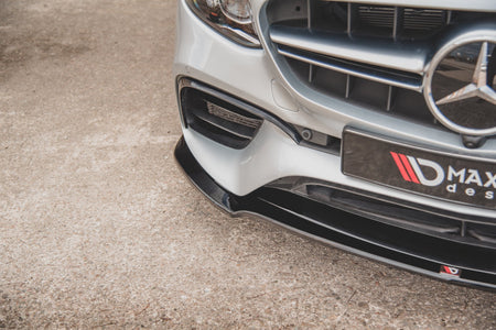 Front Splitter V.1 suitable for Mercedes-Benz E63 AMG Estate/Sedan S213/W213