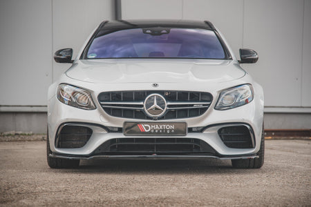 Front Splitter V.1 suitable for Mercedes-Benz E63 AMG Estate/Sedan S213/W213