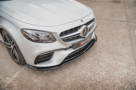 Front Splitter V.1 suitable for Mercedes-Benz E63 AMG Estate/Sedan S213/W213