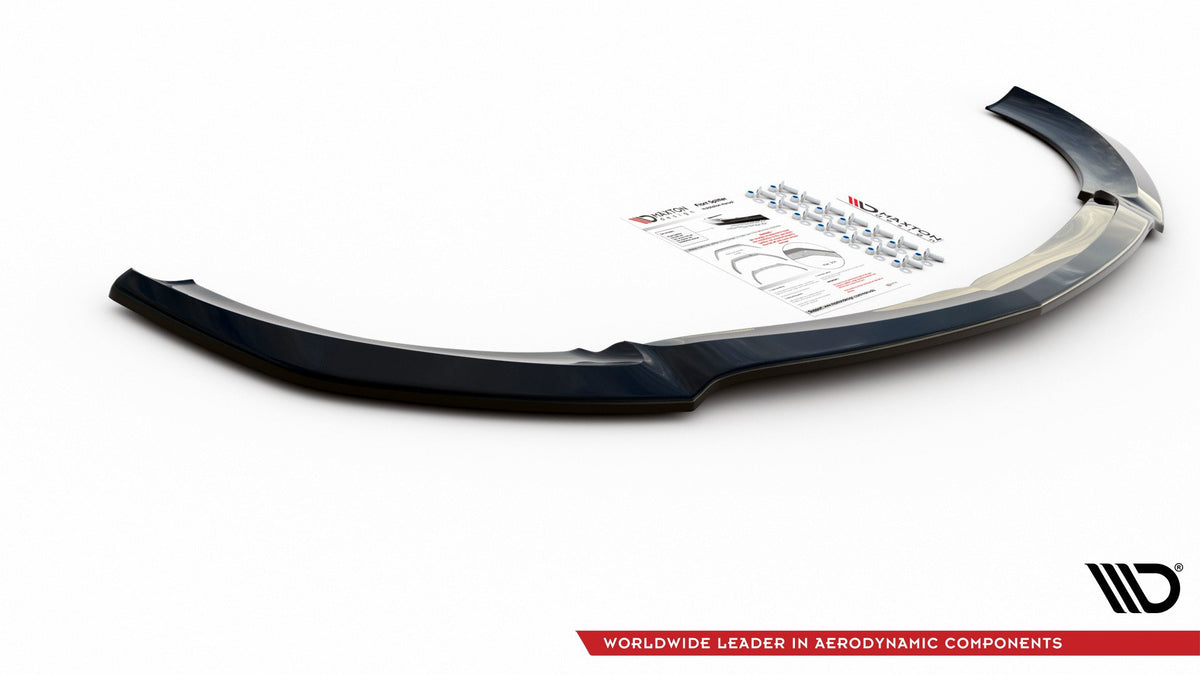 Front Splitter V.1 suitable for Mercedes-Benz E63 AMG Estate/Sedan S213/W213