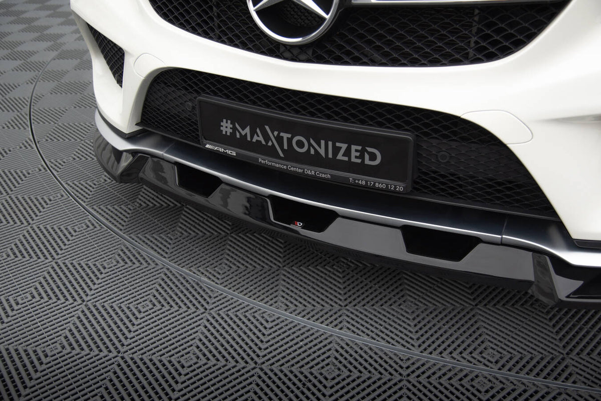 Front Splitter V.1 suitable for Mercedes-Benz GLE Coupe 43 AMG / AMG-Line C292