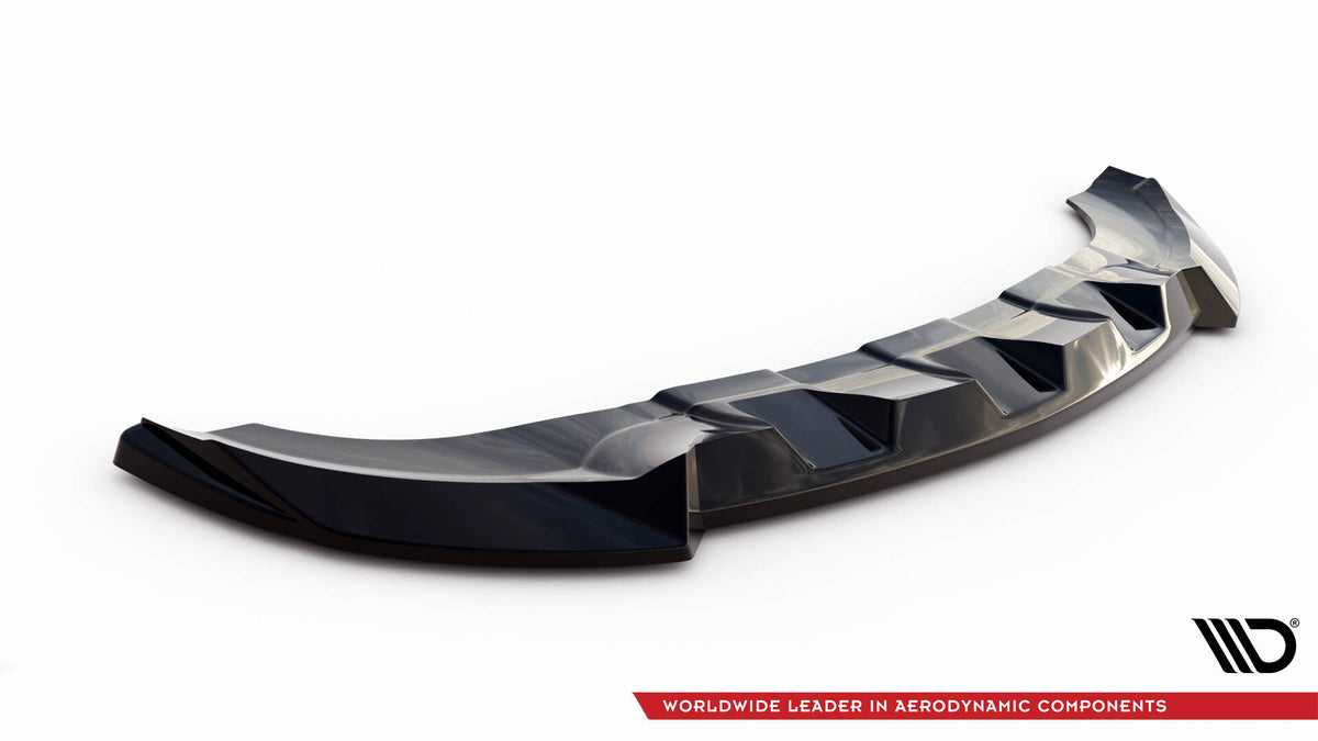 Front Splitter V.1 suitable for Mercedes-Benz GLE Coupe 43 AMG / AMG-Line C292