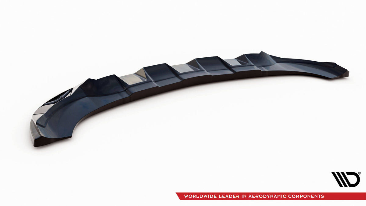 Front Splitter V.1 suitable for Mercedes-Benz GLE Coupe 43 AMG / AMG-Line C292
