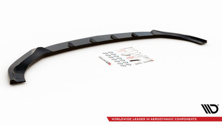 Front Splitter V.1 suitable for Mercedes-Benz GLE Coupe / SUV 63 AMG C292 / W166