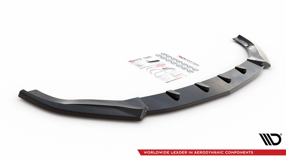 Front Splitter V.1 suitable for Mercedes-Benz GLE Coupe / SUV 63 AMG C292 / W166