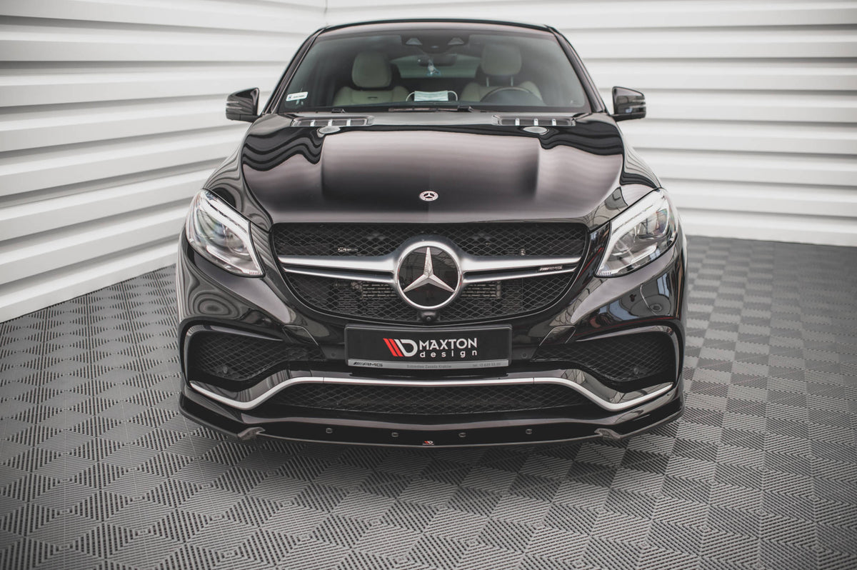Front Splitter V.1 suitable for Mercedes-Benz GLE Coupe / SUV 63 AMG C292 / W166