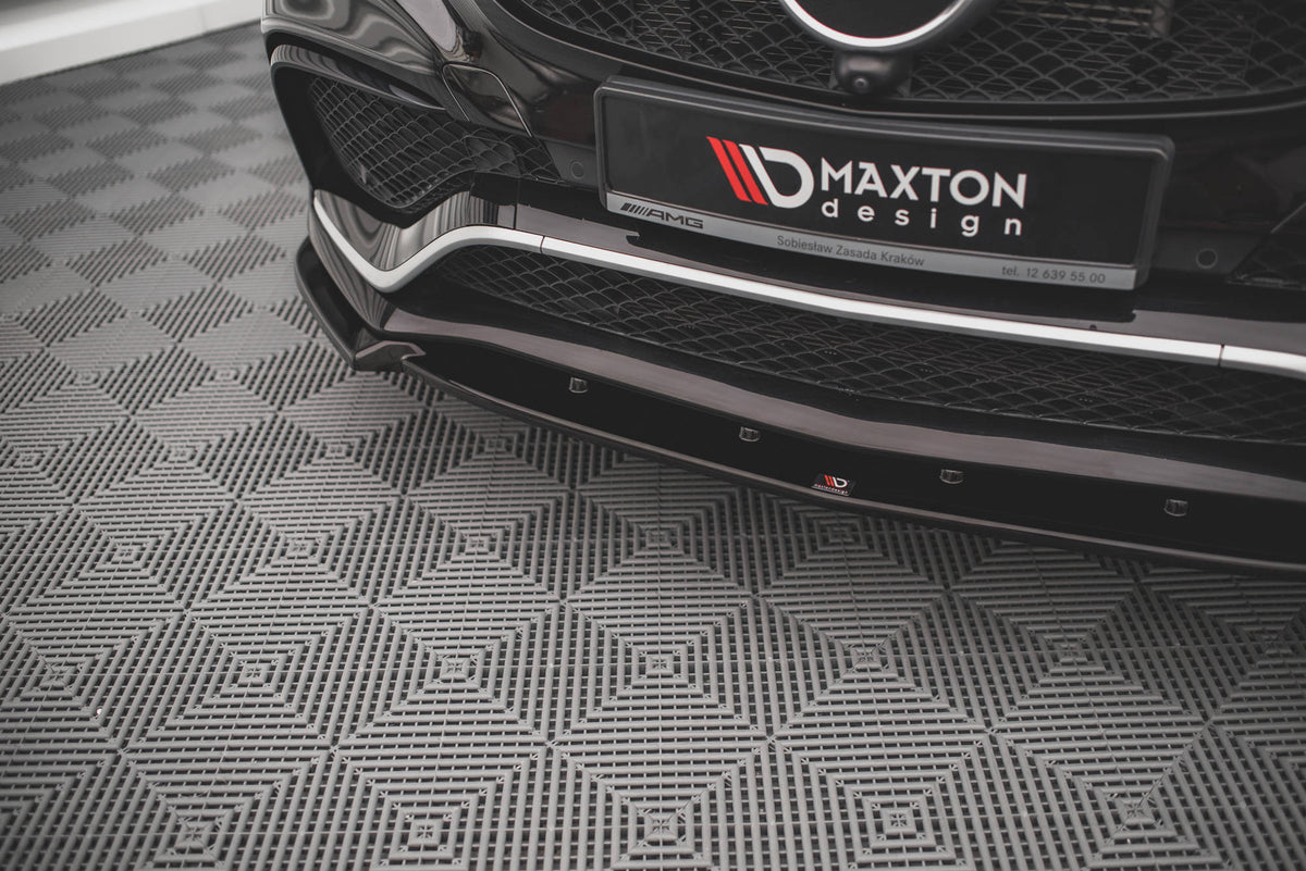 Front Splitter V.1 suitable for Mercedes-Benz GLE Coupe / SUV 63 AMG C292 / W166
