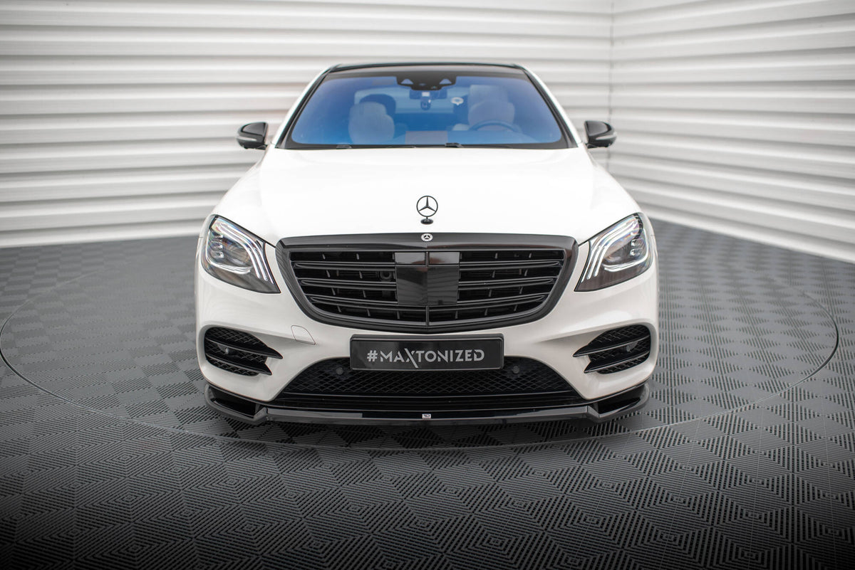 Front Splitter V.1 suitable for Mercedes-Benz S AMG-Line W222 Facelift