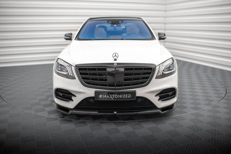 Front Splitter V.1 suitable for Mercedes-Benz S AMG-Line W222 Facelift