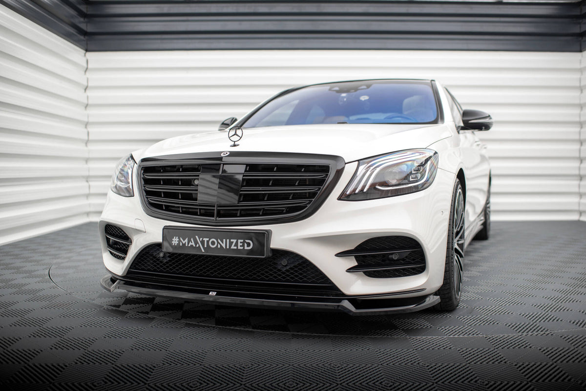 Front Splitter V.1 suitable for Mercedes-Benz S AMG-Line W222 Facelift
