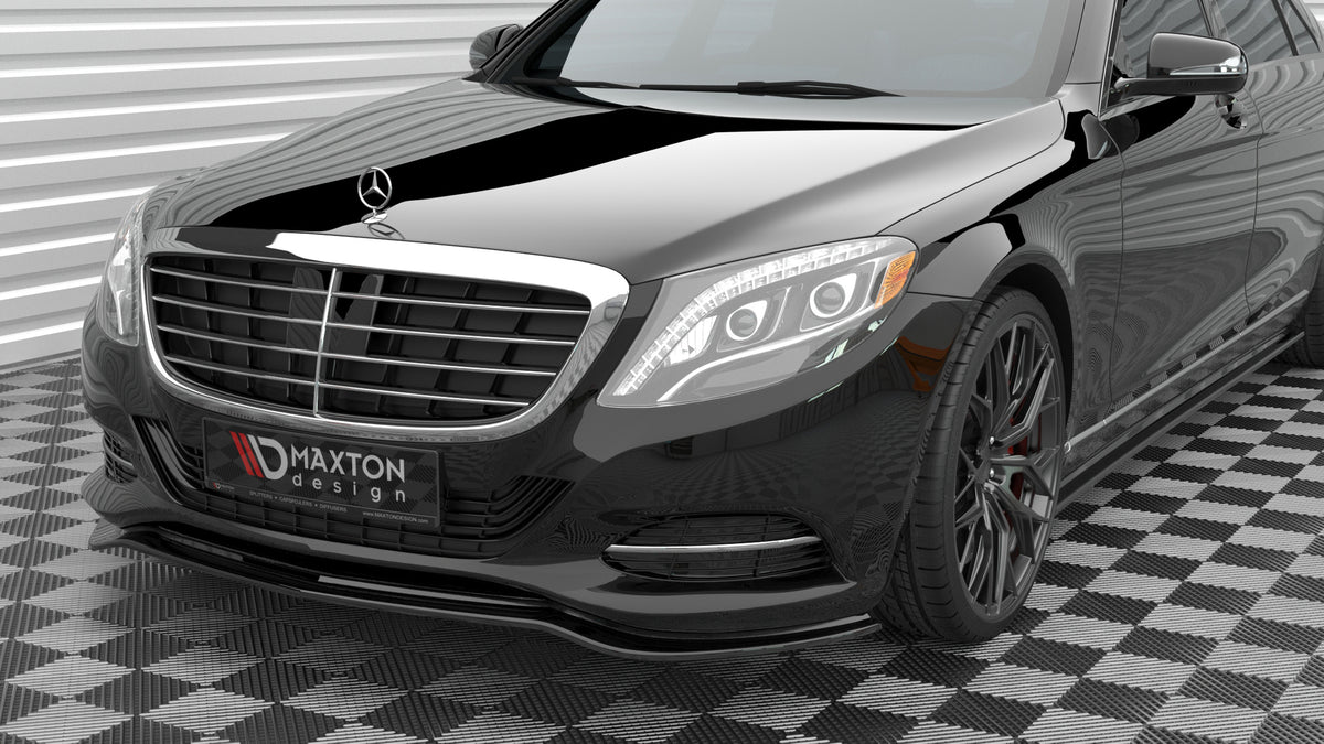 Front Splitter V.1 suitable for Mercedes-Benz S W222