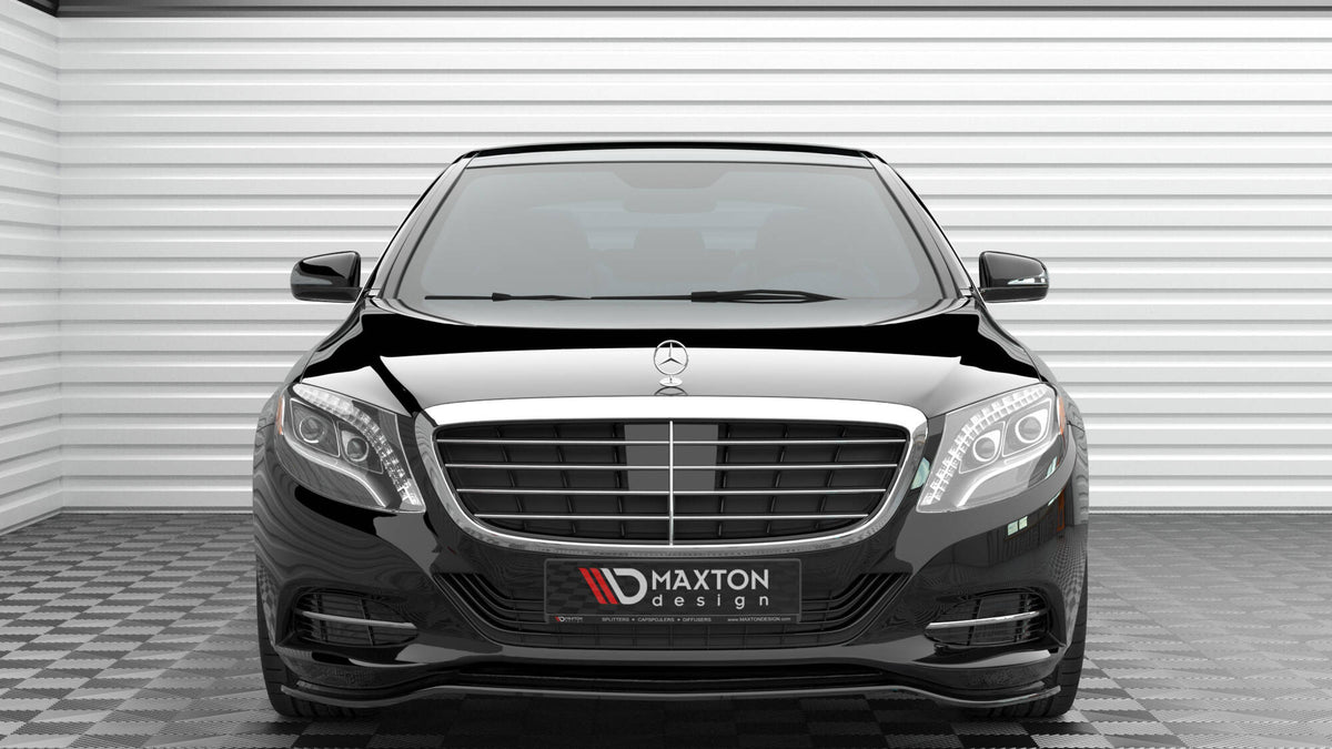 Front Splitter V.1 suitable for Mercedes-Benz S W222