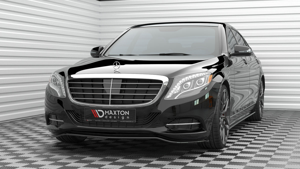 Front Splitter V.1 suitable for Mercedes-Benz S W222