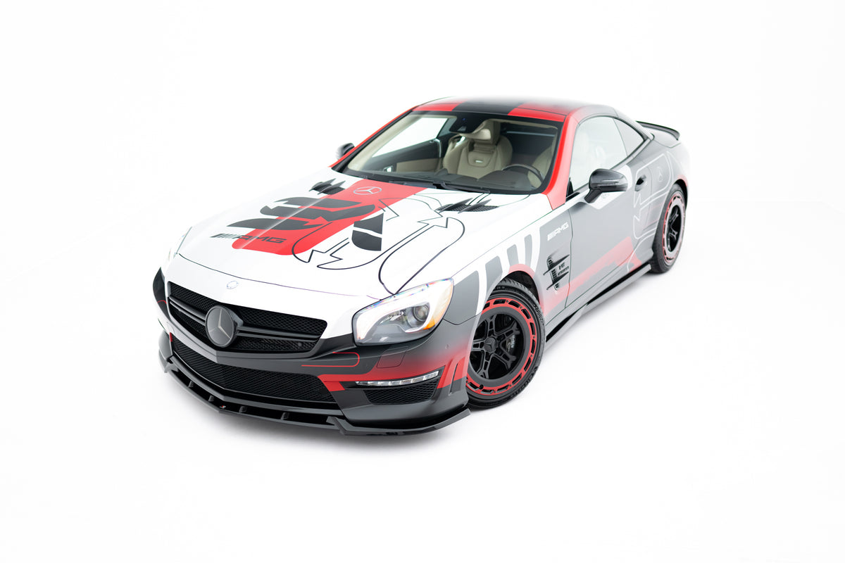 Front Splitter V.1 suitable for Mercedes-Benz SL 63 AMG R231