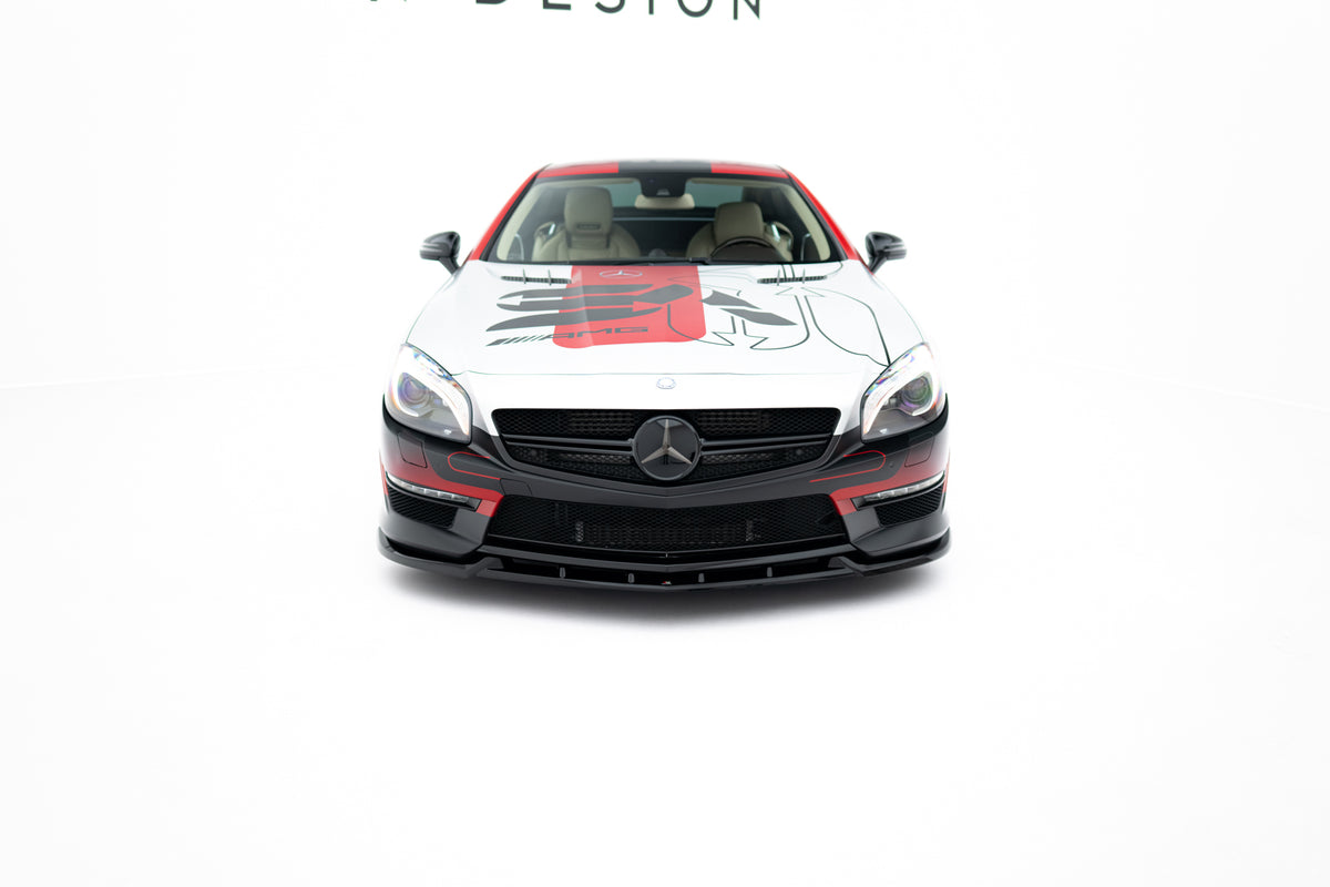 Front Splitter V.1 suitable for Mercedes-Benz SL 63 AMG R231
