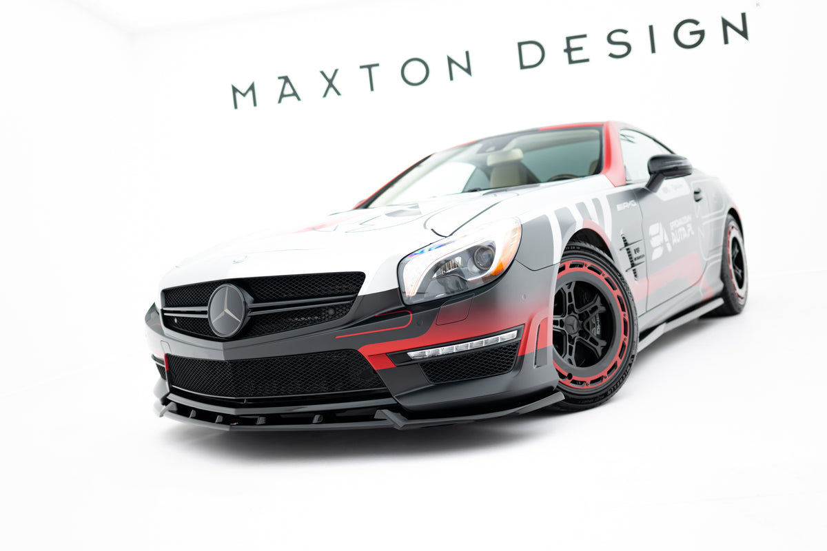 Front Splitter V.1 suitable for Mercedes-Benz SL 63 AMG R231