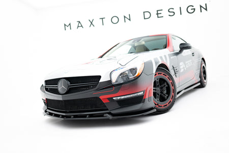 Front Splitter V.1 suitable for Mercedes-Benz SL 63 AMG R231