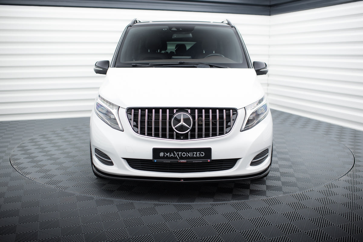 Front Splitter V.1 suitable for Mercedes-Benz V-Class W447