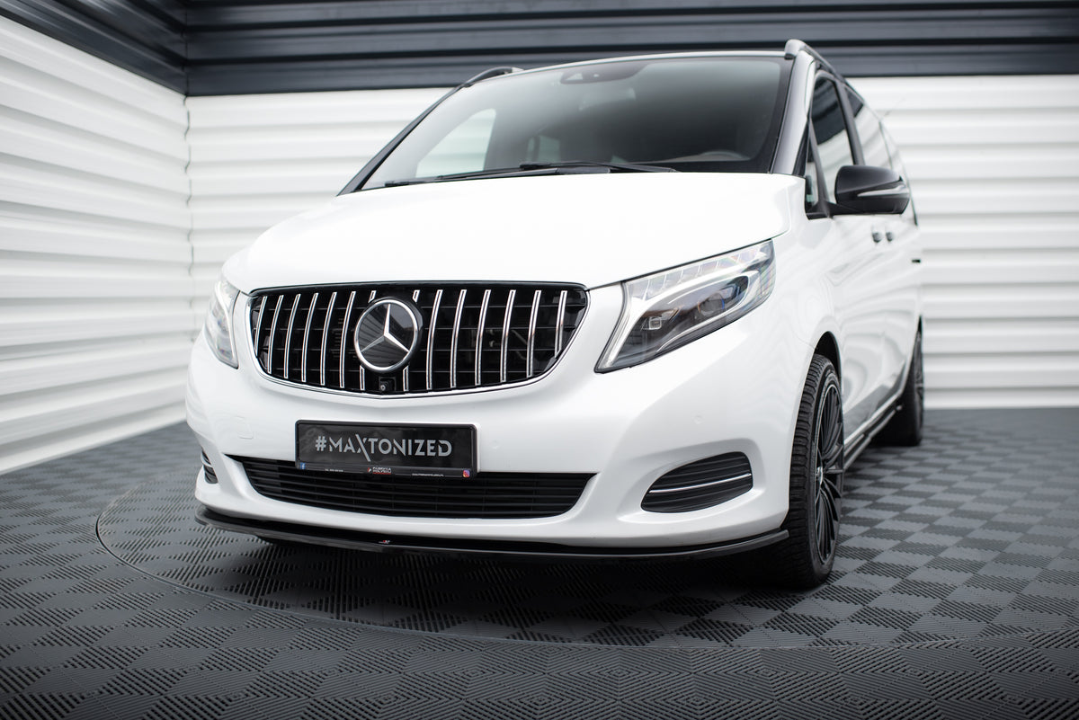 Front Splitter V.1 suitable for Mercedes-Benz V-Class W447