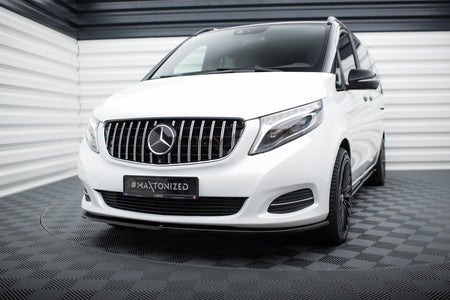 Front Splitter V.1 suitable for Mercedes-Benz V-Class W447