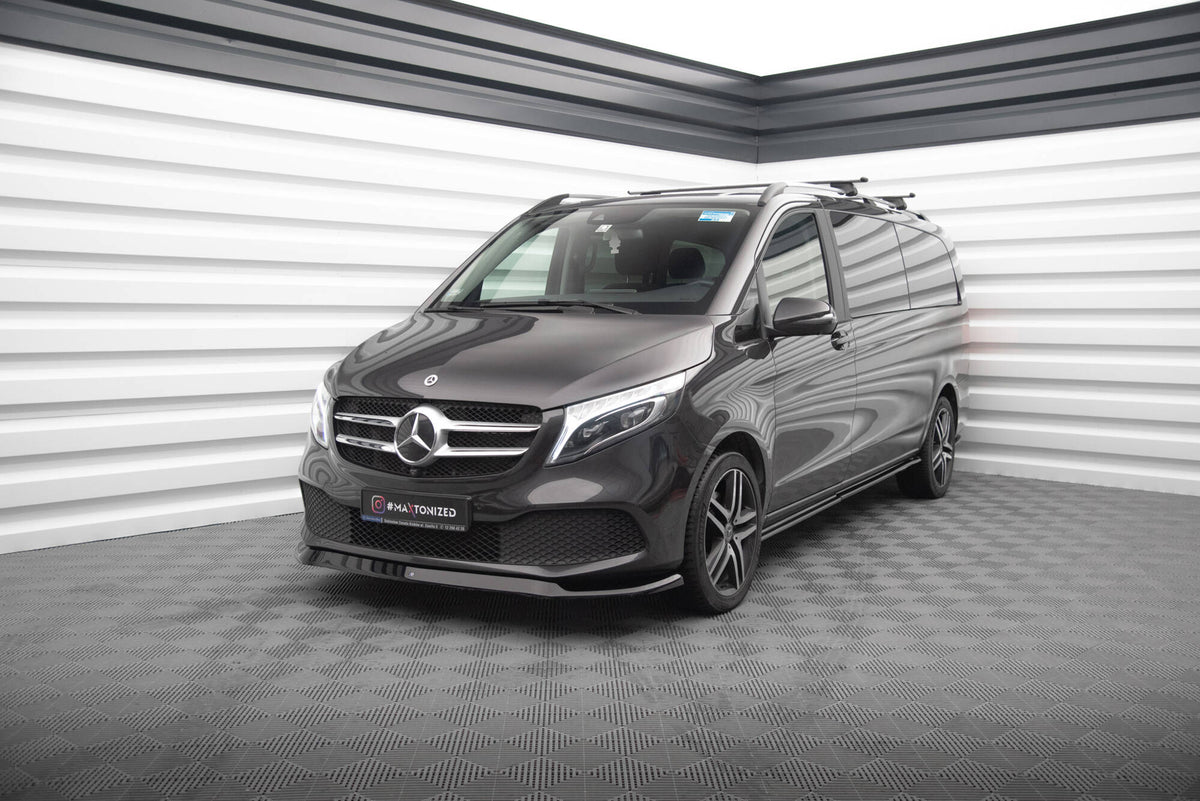 Front Splitter V.1 suitable for Mercedes-Benz V-Class W447 Facelift
