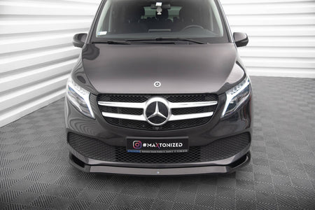 Front Splitter V.1 suitable for Mercedes-Benz V-Class W447 Facelift