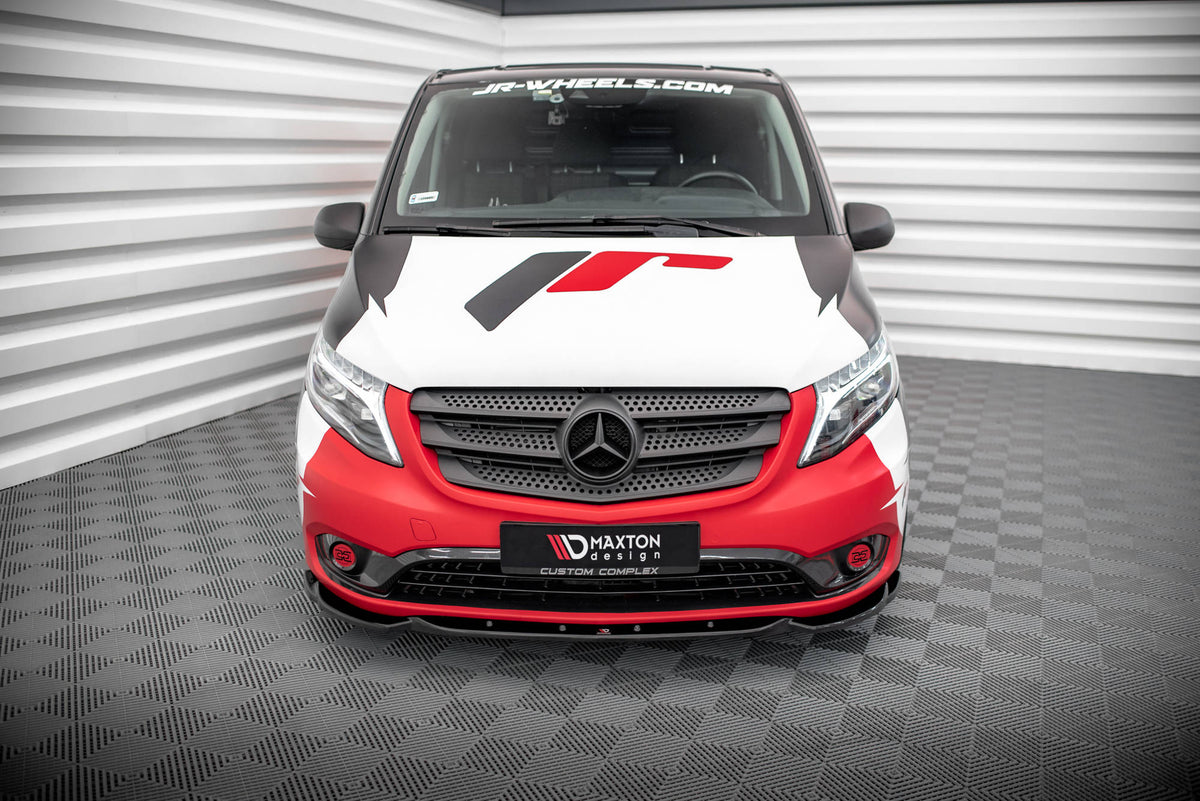 Front Splitter V.1 suitable for Mercedes-Benz Vito W447 Facelift