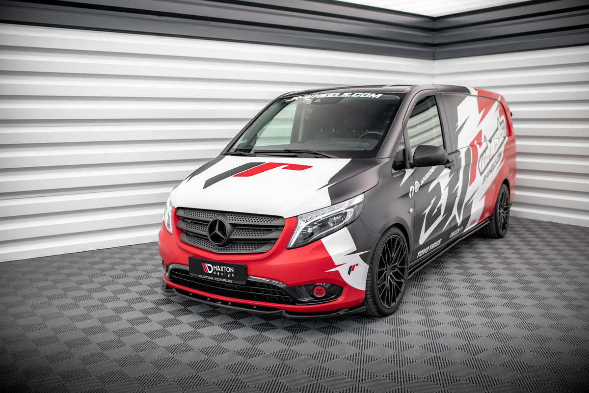 Front Splitter V.1 suitable for Mercedes-Benz Vito W447 Facelift