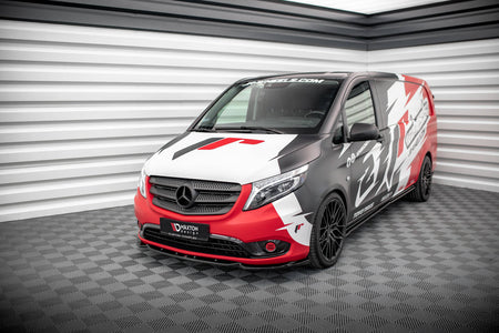 Front Splitter V.1 suitable for Mercedes-Benz Vito W447 Facelift