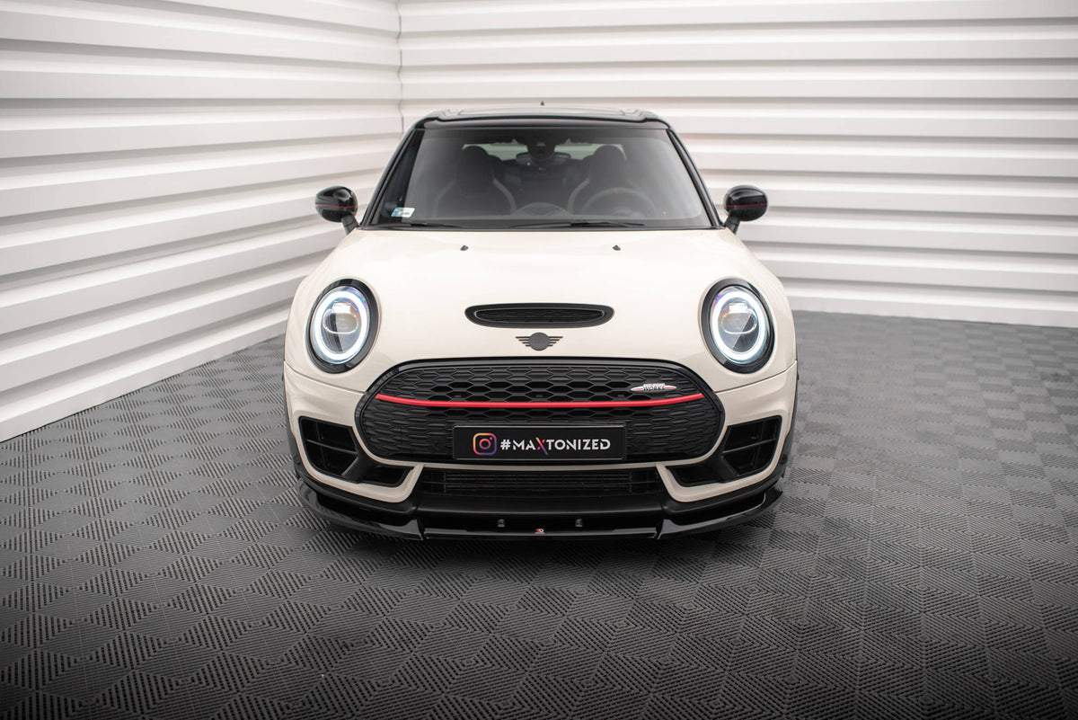 Front Splitter V.1 suitable for Mini Cooper Clubman John Cooper Works F54 Facelift