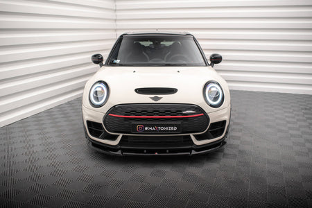Front Splitter V.1 suitable for Mini Cooper Clubman John Cooper Works F54 Facelift