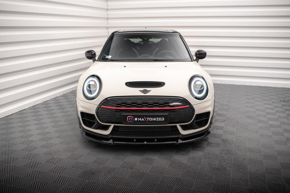 Front Splitter V.1 suitable for Mini Cooper Clubman John Cooper Works F54 Facelift