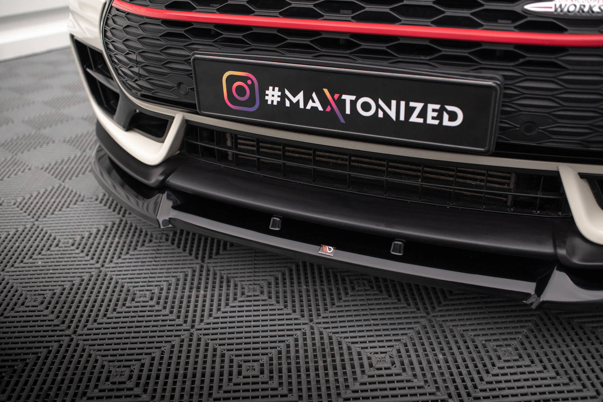 Front Splitter V.1 suitable for Mini Cooper Clubman John Cooper Works F54 Facelift
