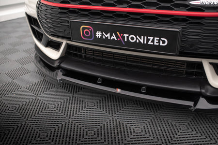 Front Splitter V.1 suitable for Mini Cooper Clubman John Cooper Works F54 Facelift