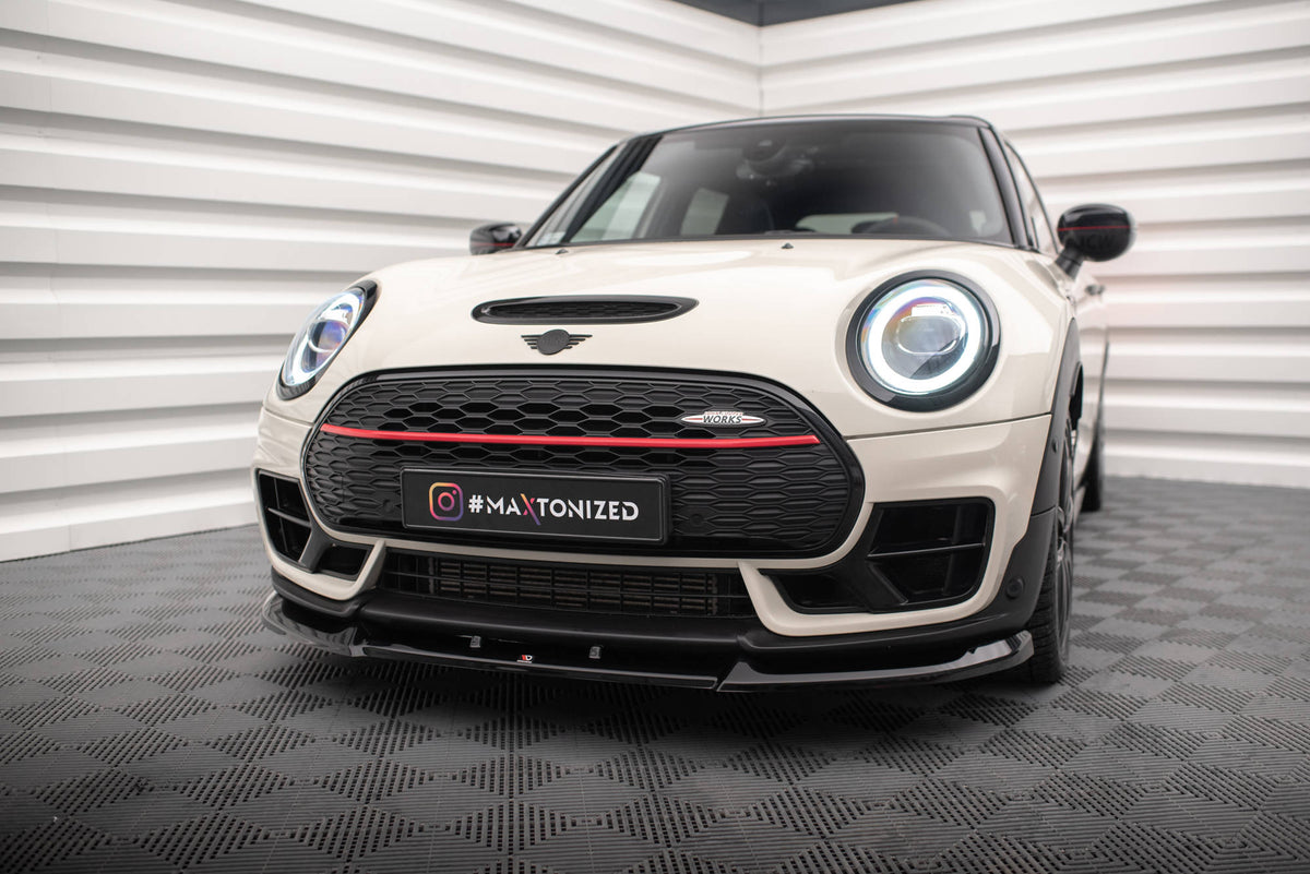 Front Splitter V.1 suitable for Mini Cooper Clubman John Cooper Works F54 Facelift