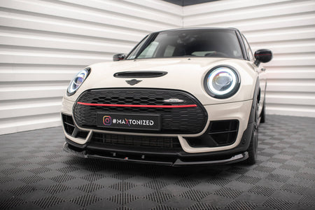 Front Splitter V.1 suitable for Mini Cooper Clubman John Cooper Works F54 Facelift