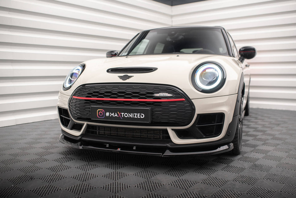 Front Splitter V.1 suitable for Mini Cooper Clubman John Cooper Works F54 Facelift