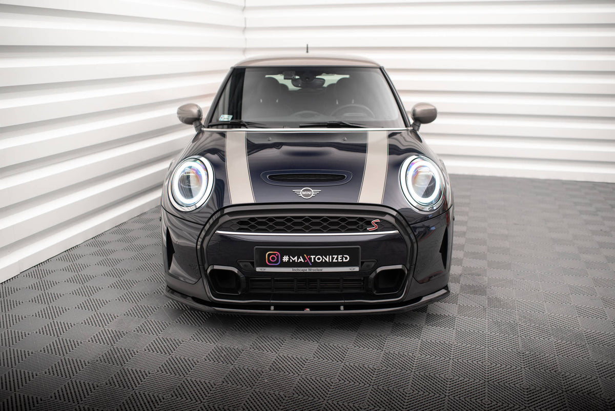 Front Splitter V.1 suitable for Mini Cooper S F56 Facelift