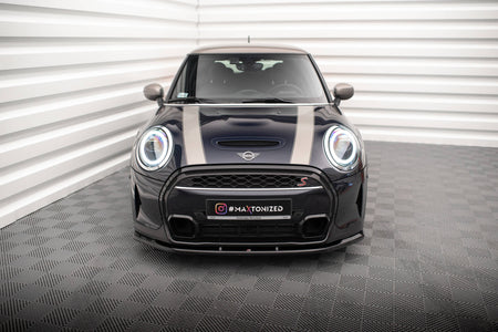 Front Splitter V.1 suitable for Mini Cooper S F56 Facelift