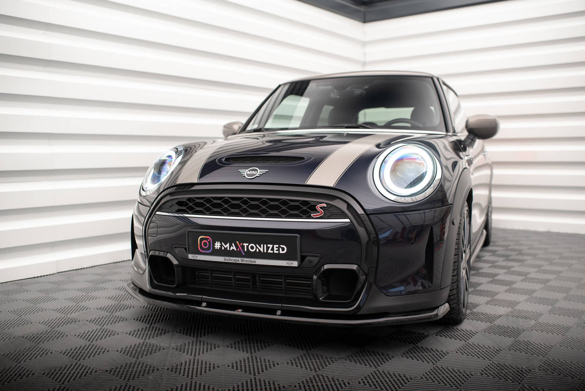Front Splitter V.1 suitable for Mini Cooper S F56 Facelift
