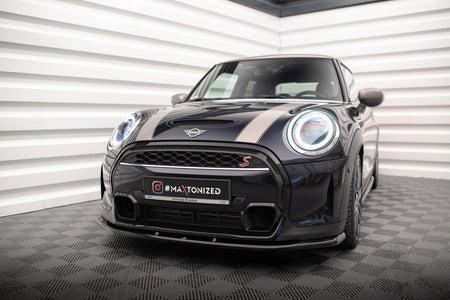 Front Splitter V.1 suitable for Mini Cooper S F56 Facelift