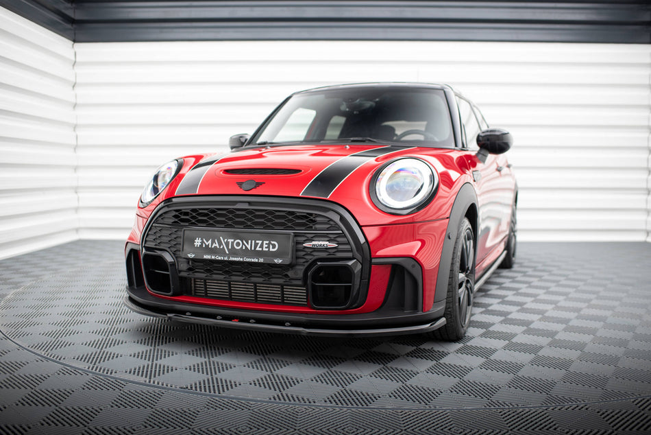Front Splitter V.1 suitable for Mini Cooper S John Cooper Works F56 Facelift