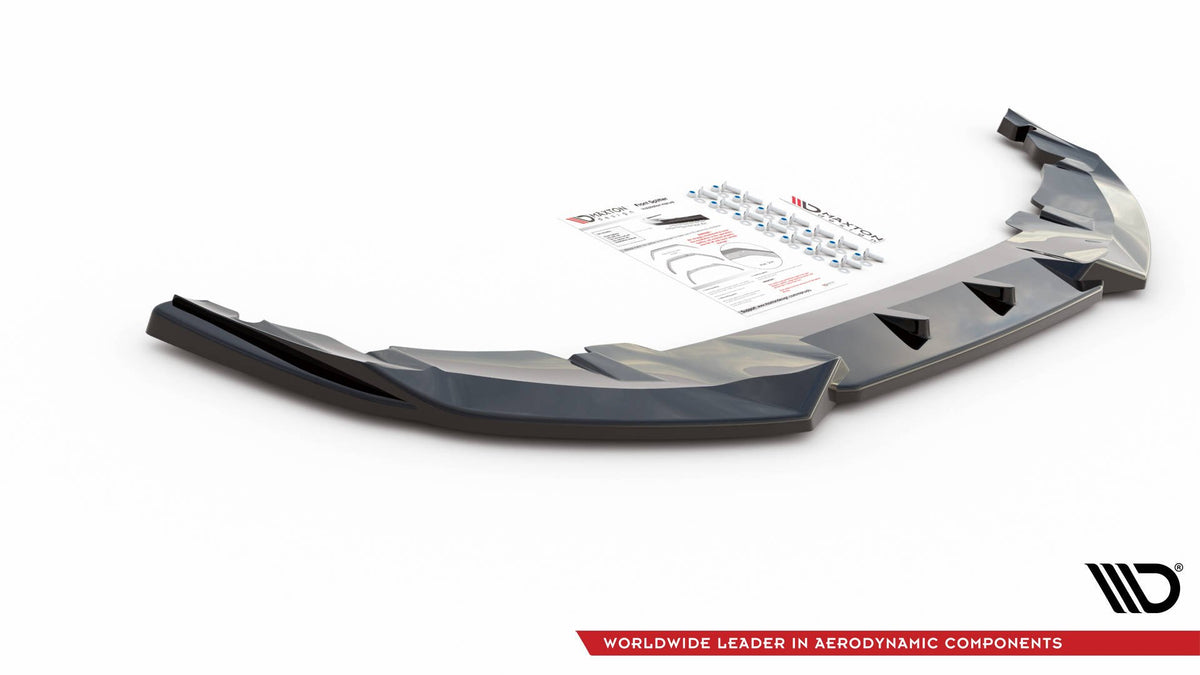 Front Splitter V.1 suitable for Mini Countryman Mk2 F60 JCW